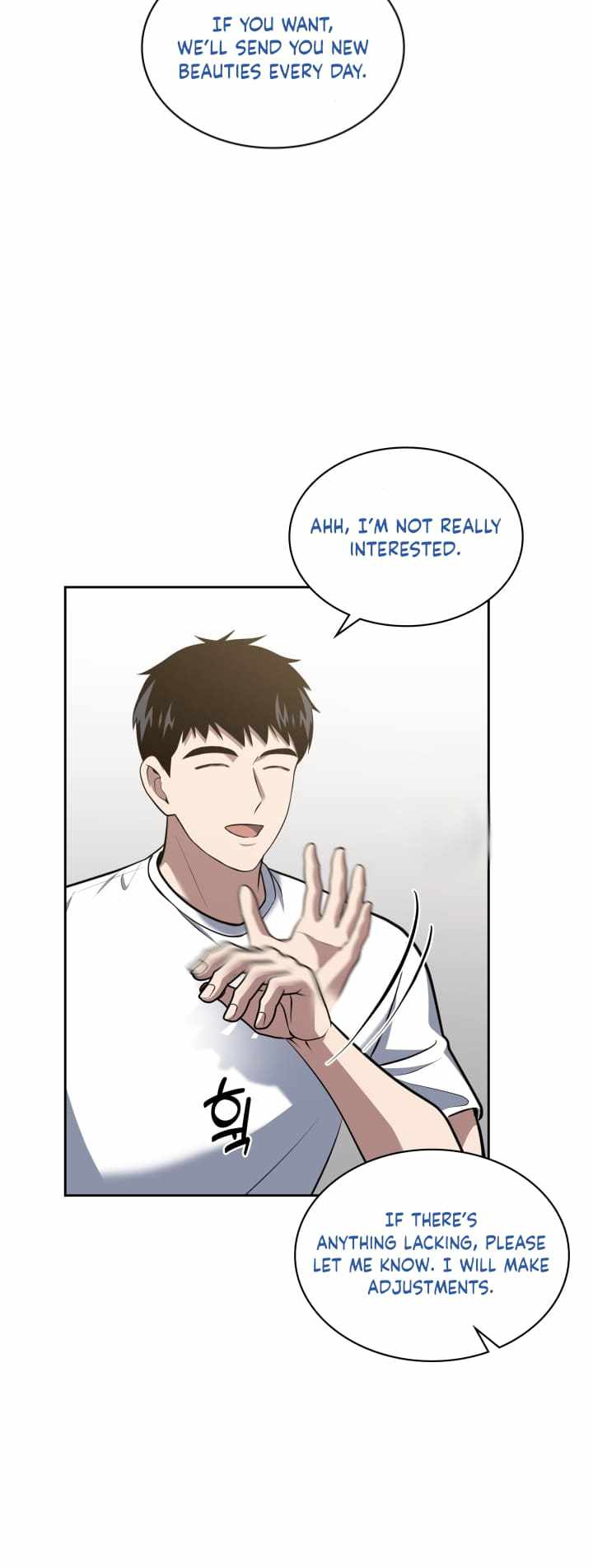 The Life of a Returning Officer Chapter 31 — Page 39
