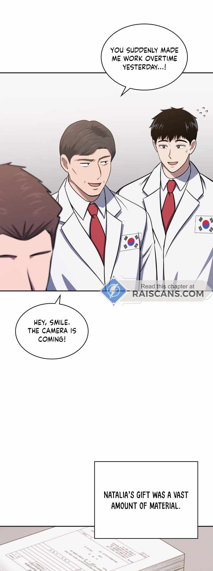 The Life of a Returning Officer Chapter 31 — Page 54