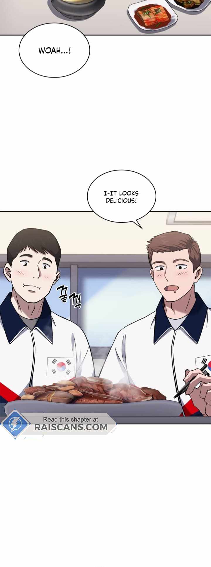 The Life of a Returning Officer Chapter 32 — Page 3