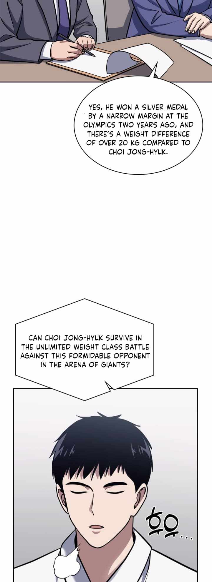 The Life of a Returning Officer Chapter 32 — Page 35