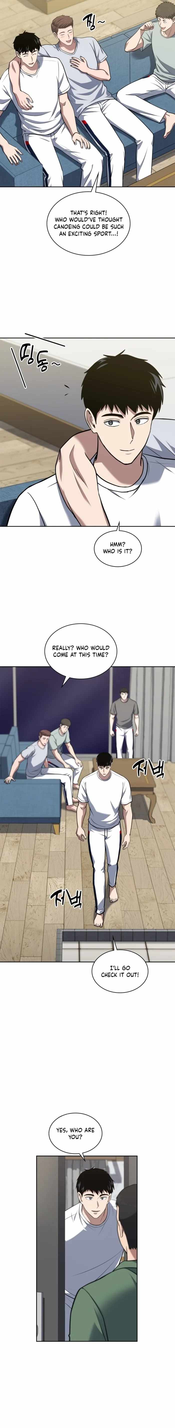 The Life of a Returning Officer Chapter 33 — Page 3