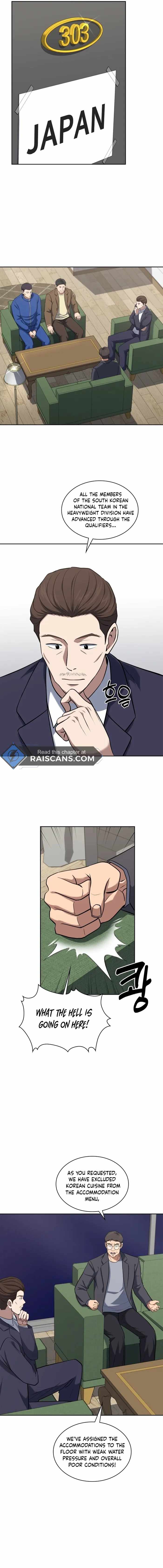 The Life of a Returning Officer Chapter 33 — Page 9