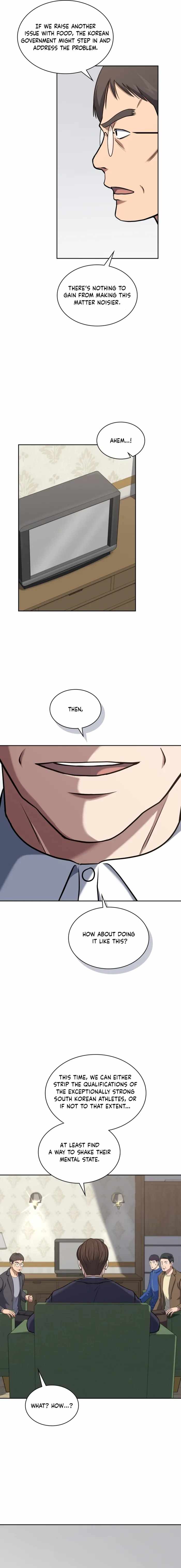 The Life of a Returning Officer Chapter 33 — Page 11