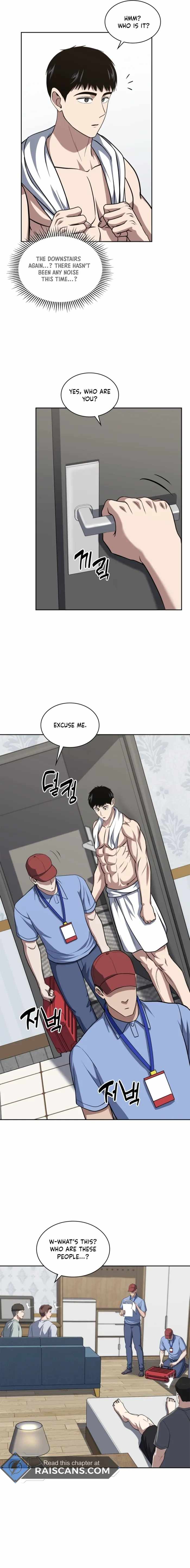 The Life of a Returning Officer Chapter 33 — Page 13