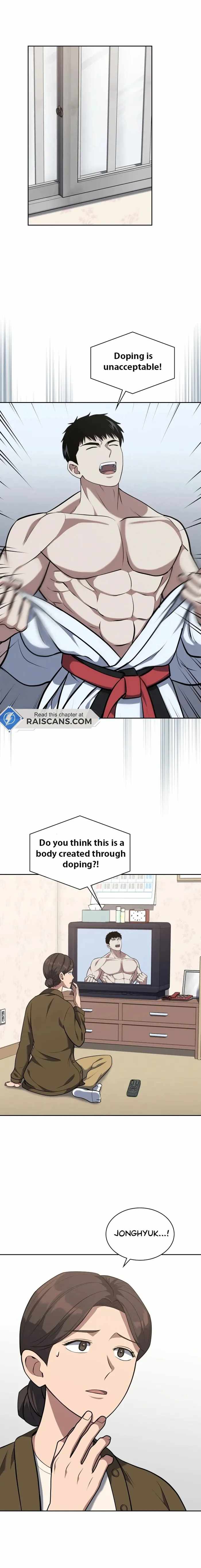 The Life of a Returning Officer Chapter 34 — Page 1