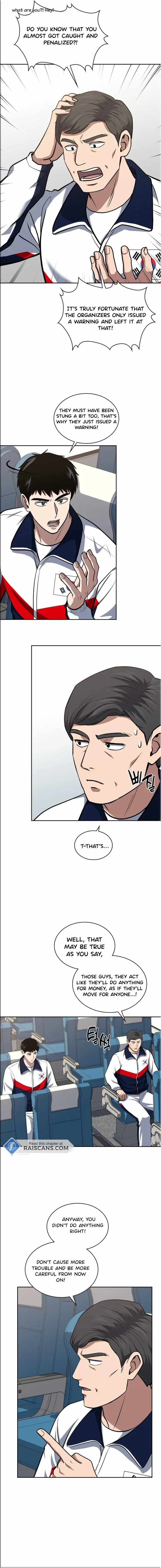 The Life of a Returning Officer Chapter 34 — Page 3