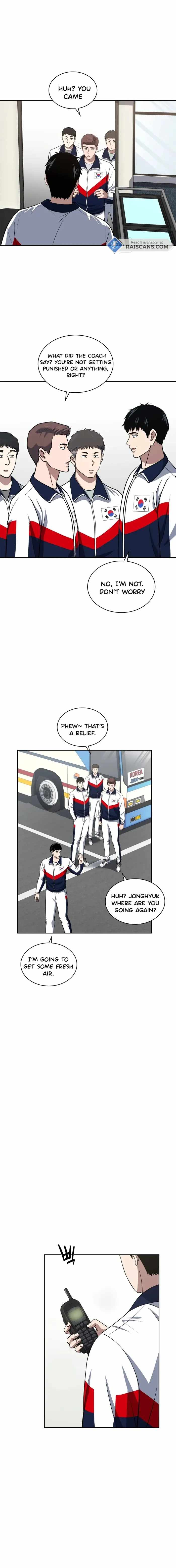 The Life of a Returning Officer Chapter 34 — Page 5