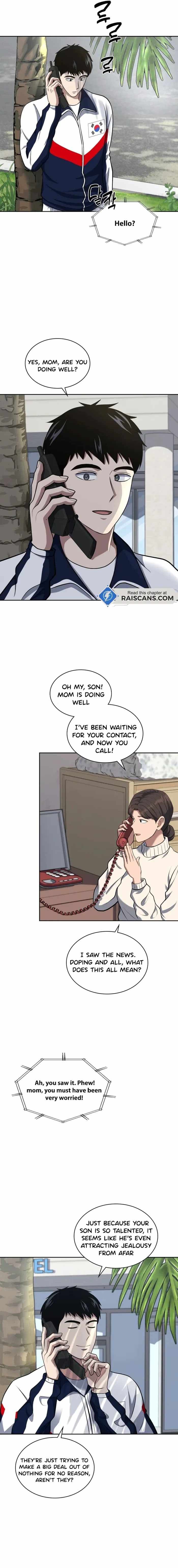 The Life of a Returning Officer Chapter 34 — Page 6