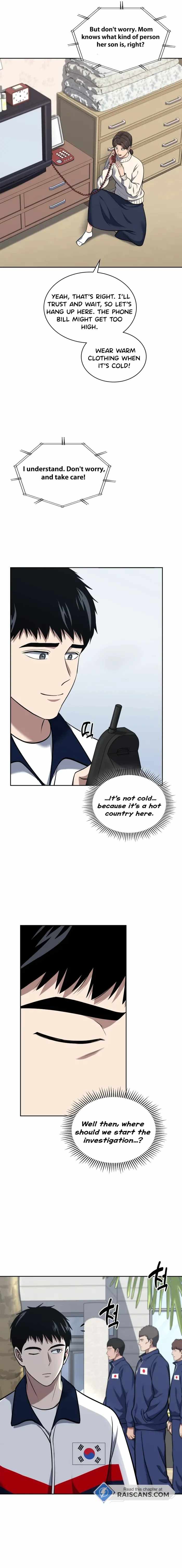 The Life of a Returning Officer Chapter 34 — Page 7