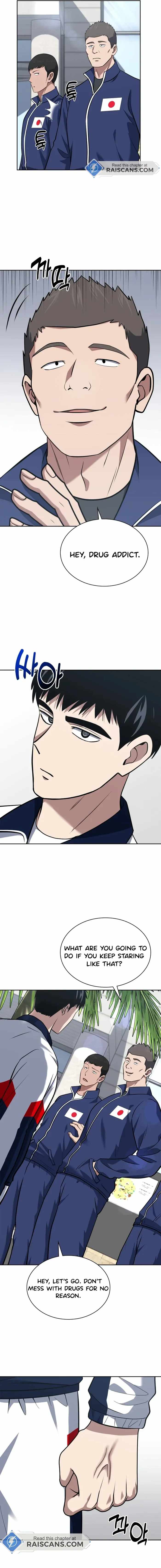 The Life of a Returning Officer Chapter 34 — Page 9