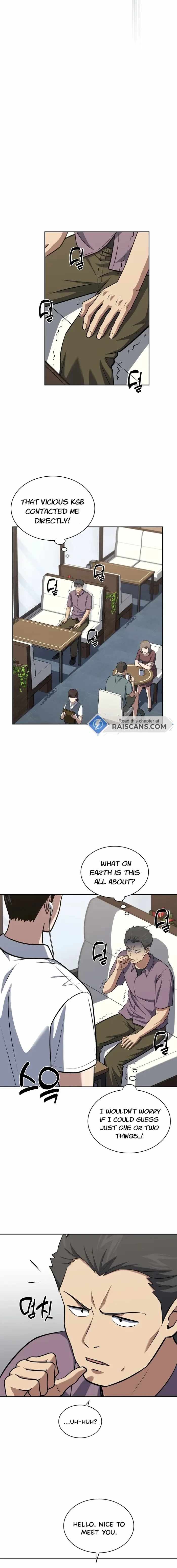 The Life of a Returning Officer Chapter 34 — Page 13