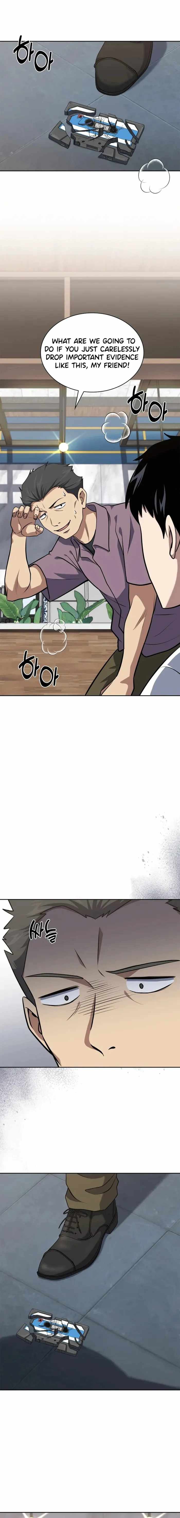 The Life of a Returning Officer Chapter 35 — Page 1