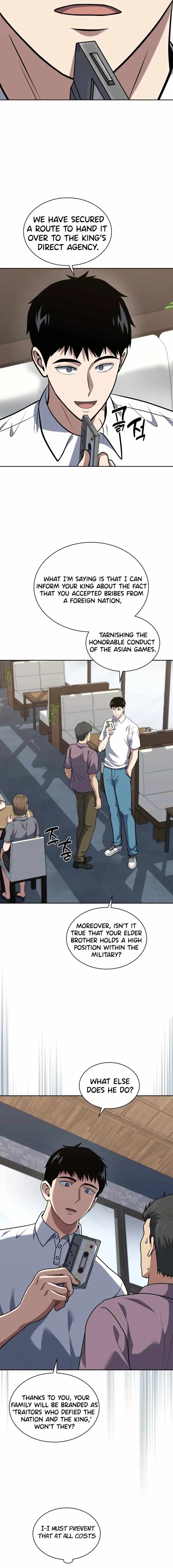 The Life of a Returning Officer Chapter 35 — Page 3