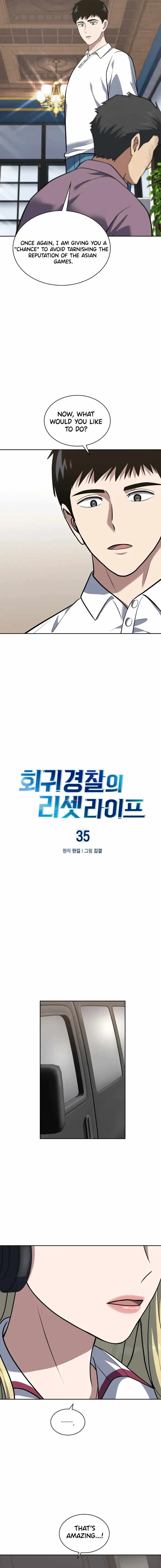 The Life of a Returning Officer Chapter 35 — Page 6