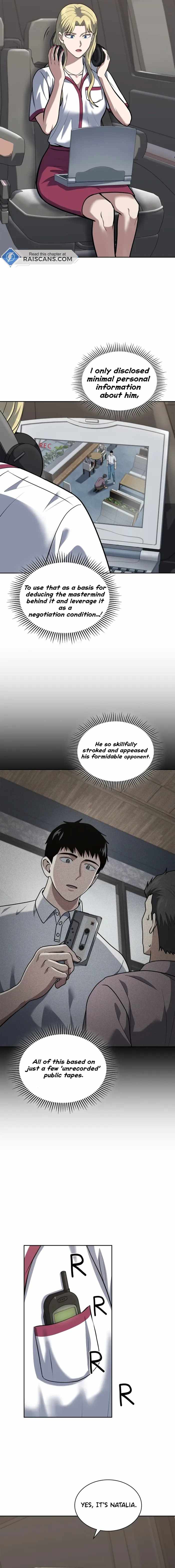 The Life of a Returning Officer Chapter 35 — Page 7