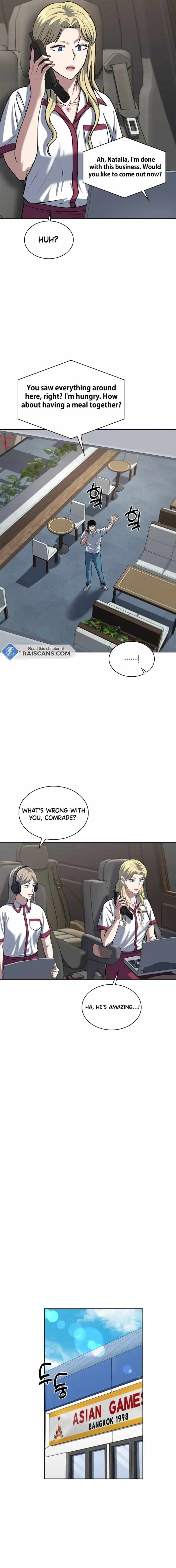 The Life of a Returning Officer Chapter 35 — Page 8