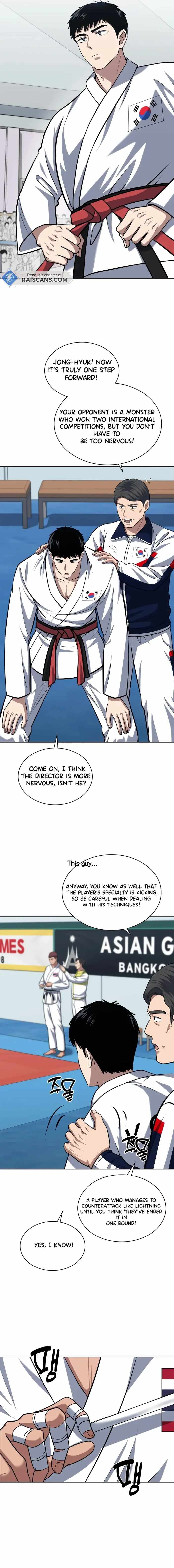 The Life of a Returning Officer Chapter 35 — Page 10