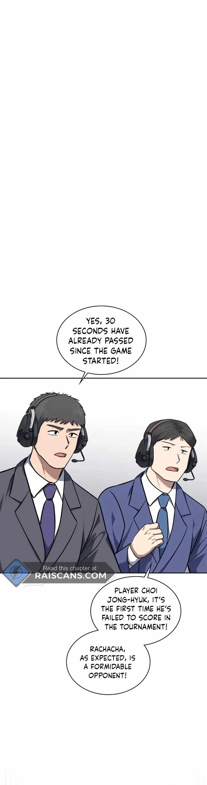 The Life of a Returning Officer Chapter 36 — Page 3