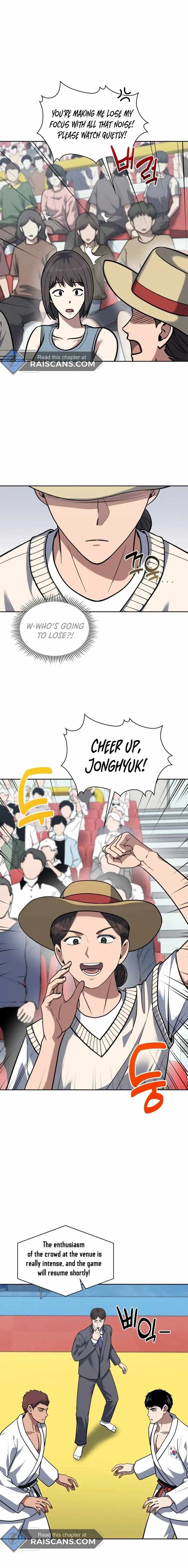 The Life of a Returning Officer Chapter 36 — Page 7