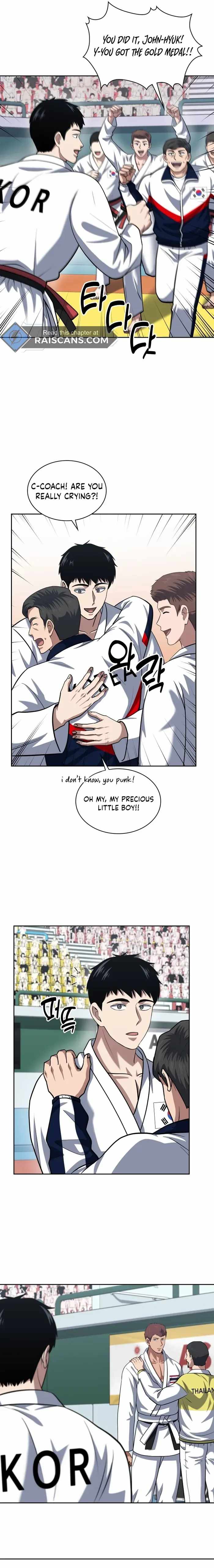 The Life of a Returning Officer Chapter 36 — Page 14