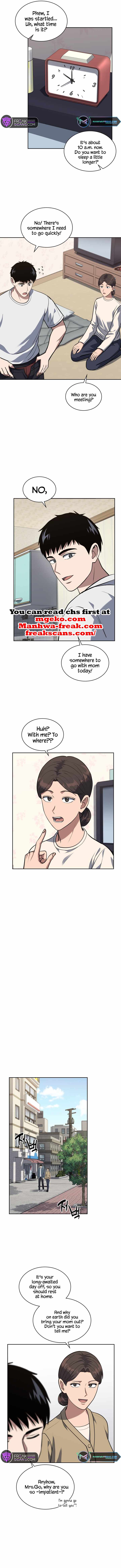 The Life of a Returning Officer Chapter 37 — Page 4