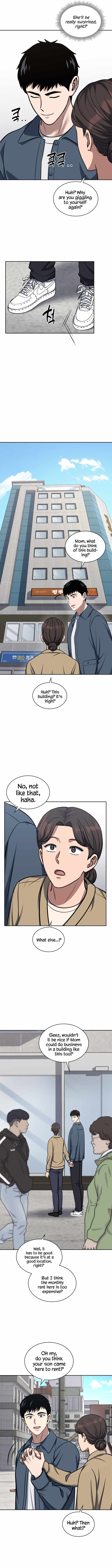 The Life of a Returning Officer Chapter 37 — Page 5