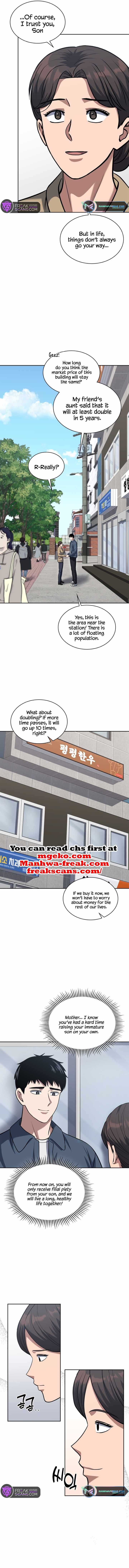 The Life of a Returning Officer Chapter 37 — Page 8