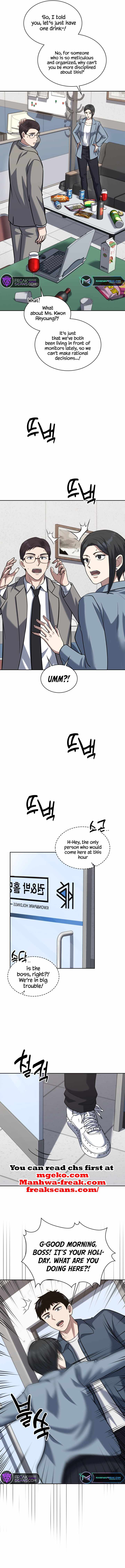 The Life of a Returning Officer Chapter 37 — Page 10