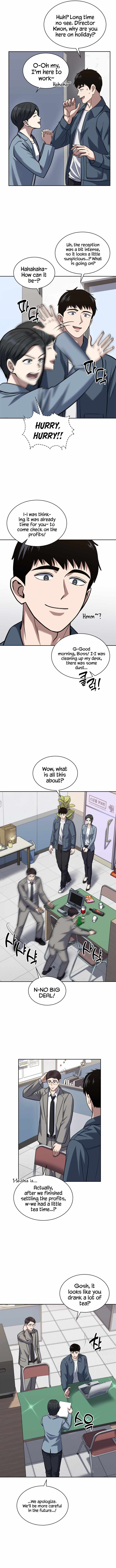 The Life of a Returning Officer Chapter 37 — Page 11