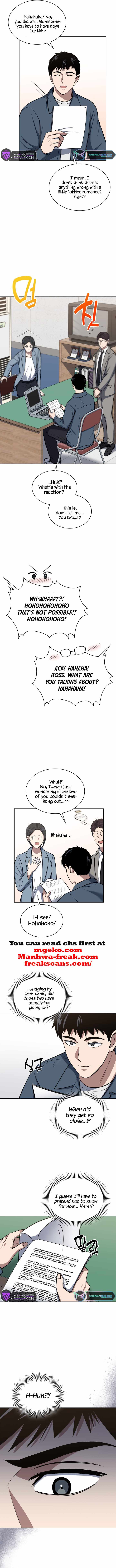 The Life of a Returning Officer Chapter 37 — Page 12