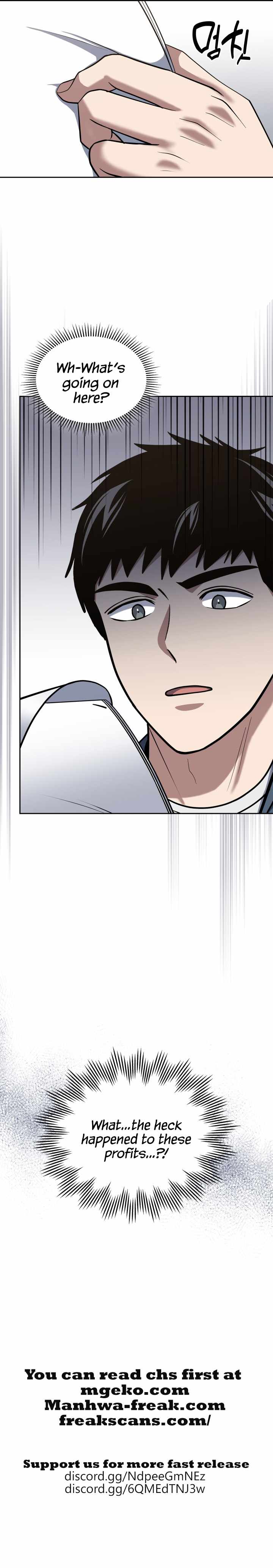 The Life of a Returning Officer Chapter 37 — Page 13