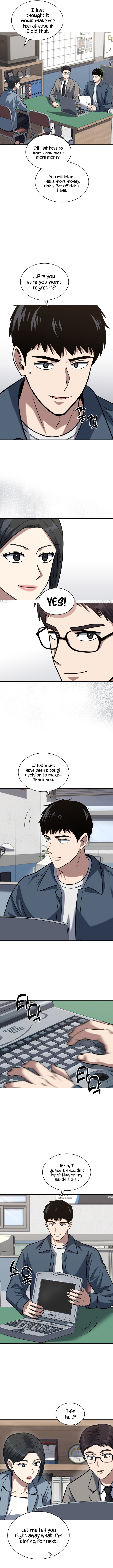 The Life of a Returning Officer Chapter 38 — Page 3