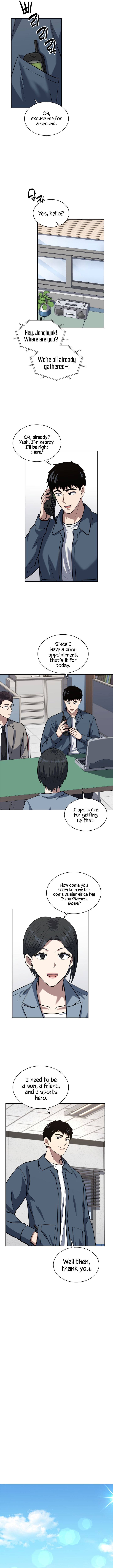 The Life of a Returning Officer Chapter 38 — Page 6