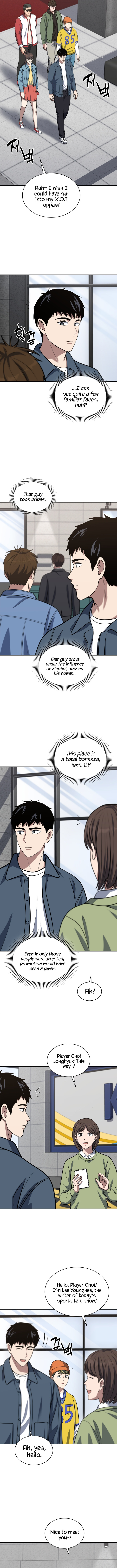 The Life of a Returning Officer Chapter 38 — Page 9