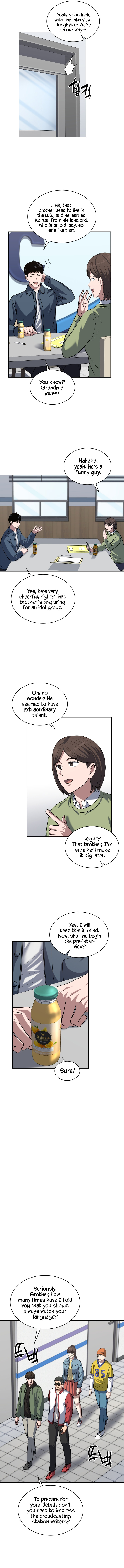 The Life of a Returning Officer Chapter 38 — Page 11