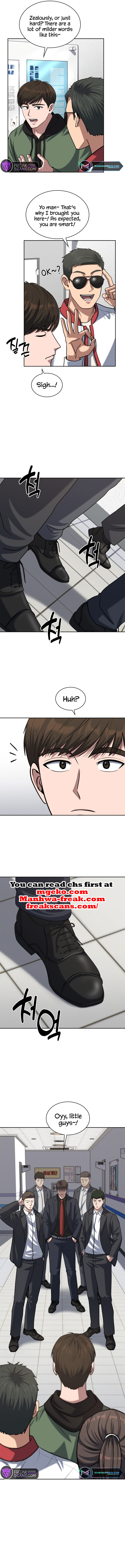 The Life of a Returning Officer Chapter 38 — Page 12