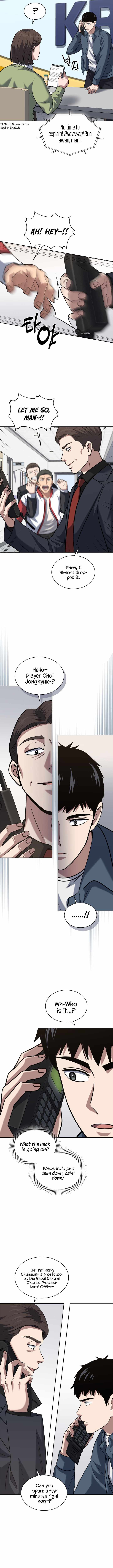 The Life of a Returning Officer Chapter 39 — Page 3