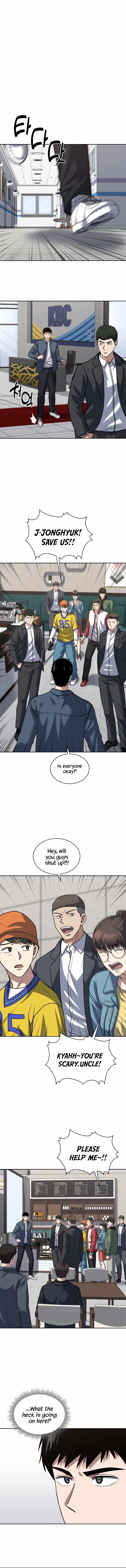 The Life of a Returning Officer Chapter 39 — Page 5