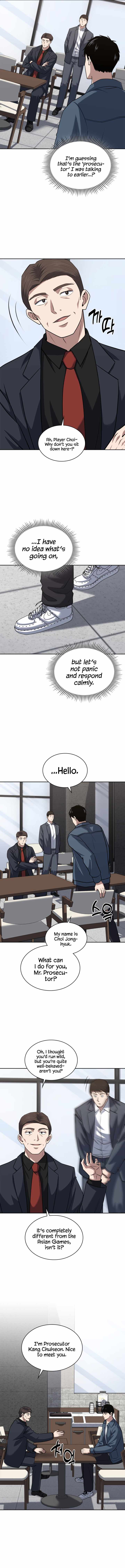 The Life of a Returning Officer Chapter 39 — Page 6