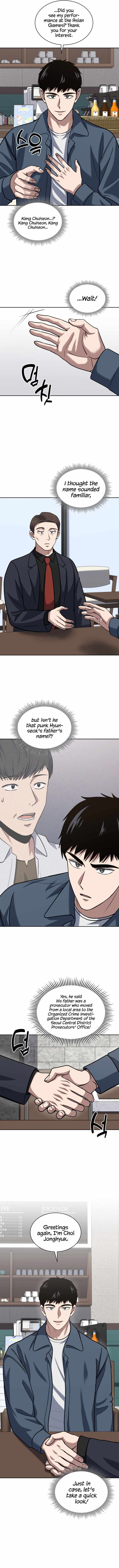 The Life of a Returning Officer Chapter 39 — Page 7