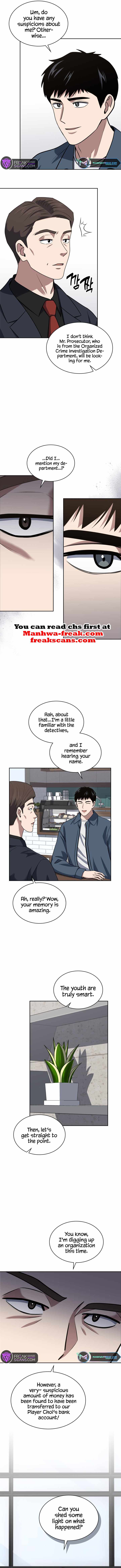 The Life of a Returning Officer Chapter 39 — Page 8