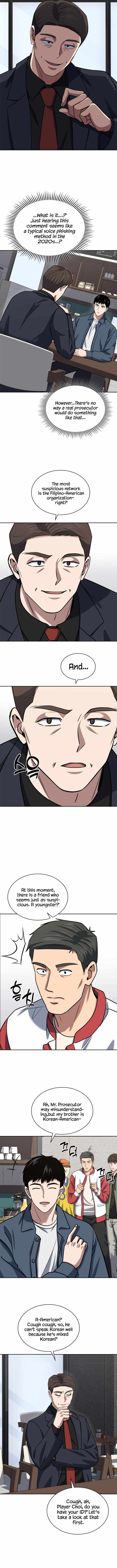 The Life of a Returning Officer Chapter 39 — Page 9