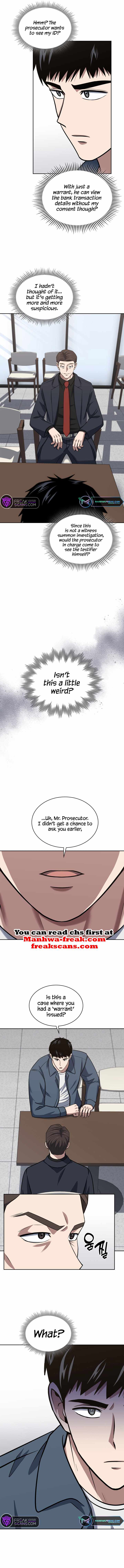 The Life of a Returning Officer Chapter 39 — Page 10