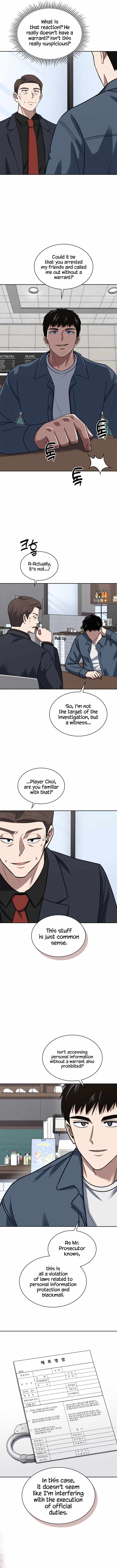 The Life of a Returning Officer Chapter 39 — Page 11