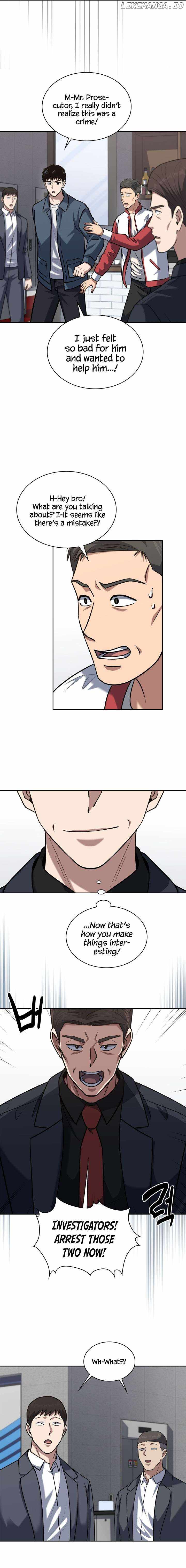 The Life of a Returning Officer Chapter 40 — Page 8
