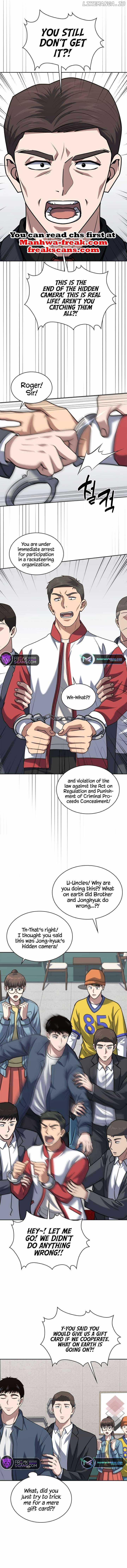 The Life of a Returning Officer Chapter 40 — Page 9