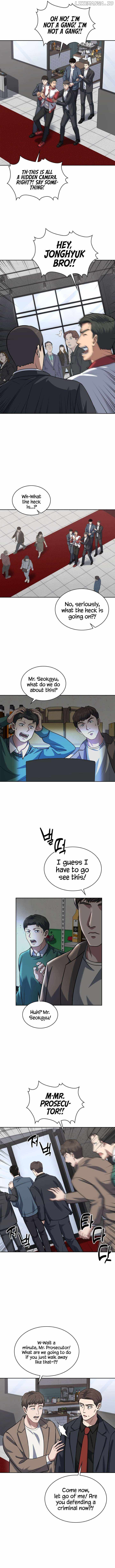 The Life of a Returning Officer Chapter 40 — Page 10