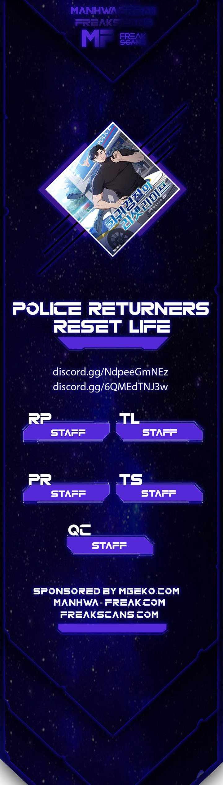 The Life of a Returning Officer Chapter 41 — Page 1