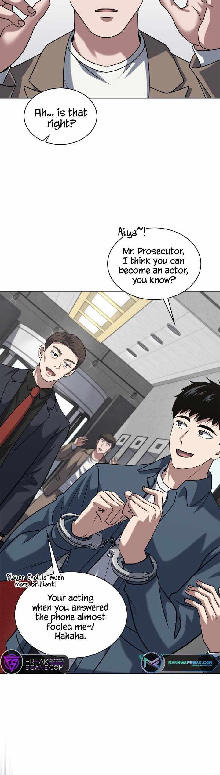 The Life of a Returning Officer Chapter 41 — Page 4