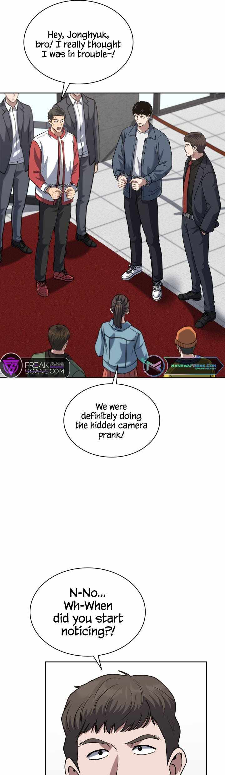 The Life of a Returning Officer Chapter 41 — Page 9